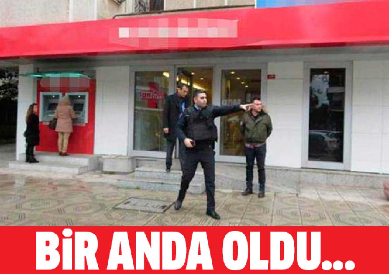 Üsküdar'da hareketli dakikalar... Her şey bir anda oldu