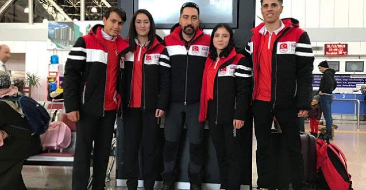 Curling Gençlik Kış Olimpiyat Milli Takımı, Avusturya'ya gitti