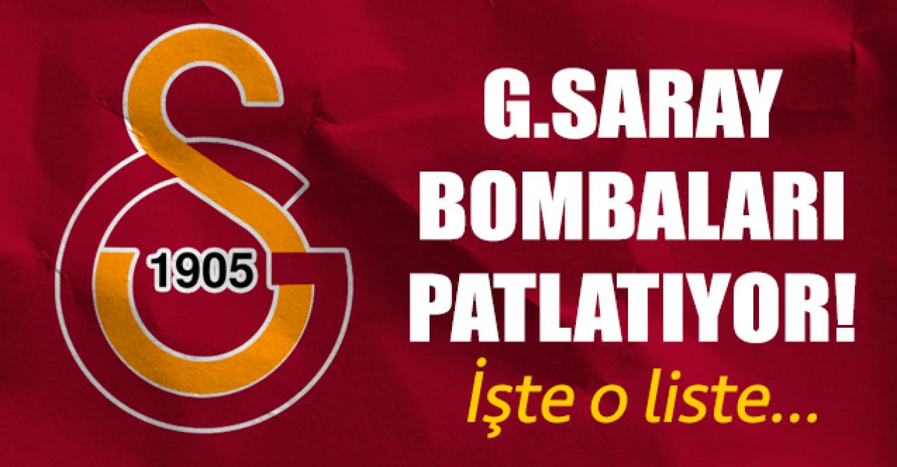 Galatasaray transfer listesi 2020 | Cimbom bombaları patlatıyor!