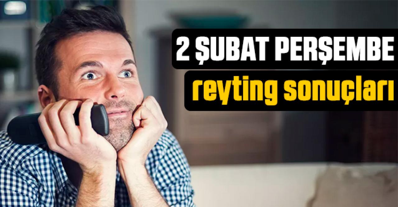 2 Ocak 2020 Perşembe reyting sonuçları