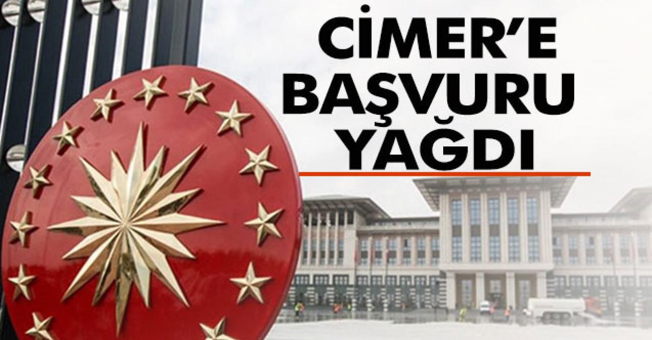 CİMER'e 3 milyon 138 bin başvuru yapıldı