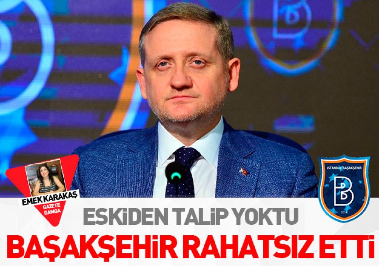 Başakşehir rahatsız etti