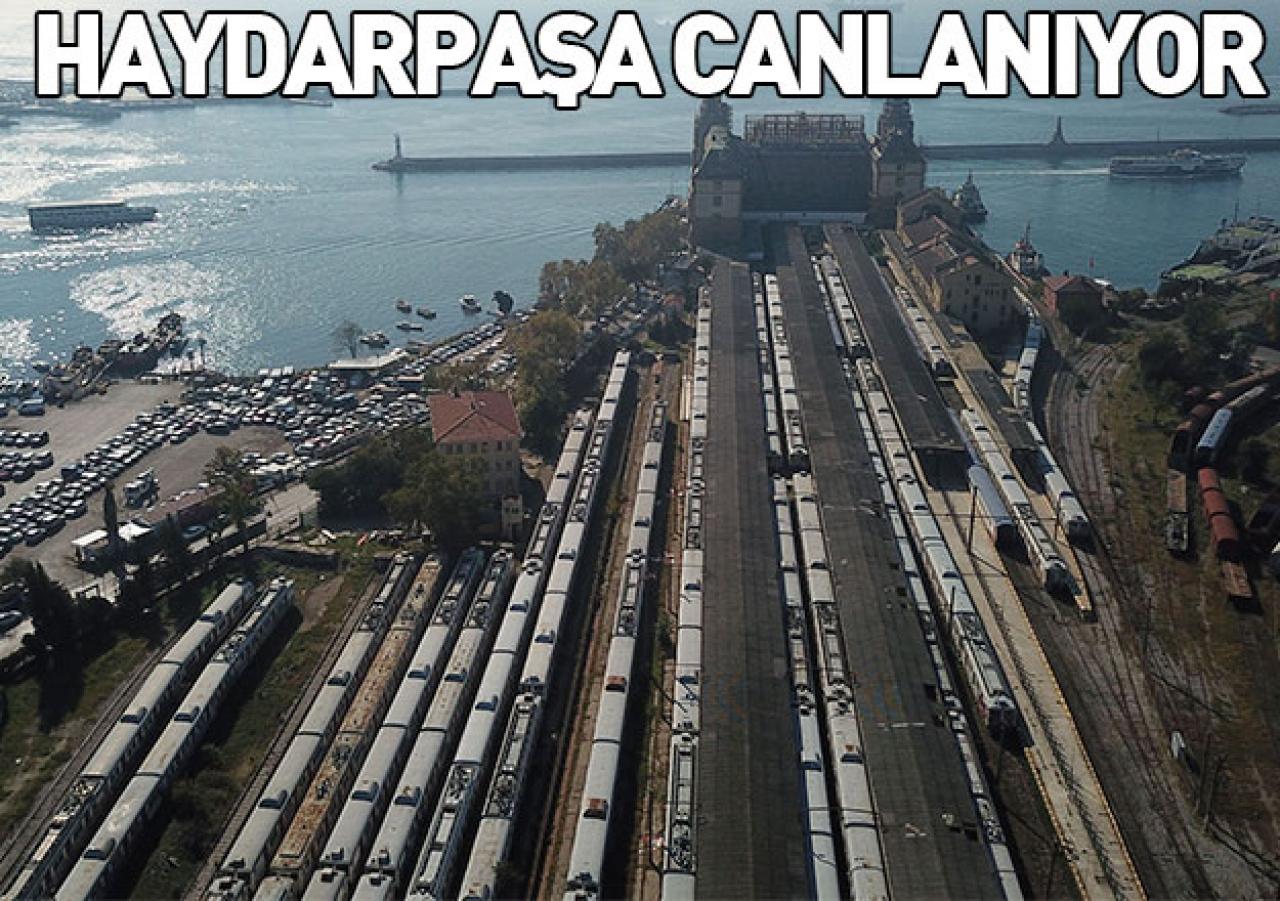 Haydarpaşa canlanıyor