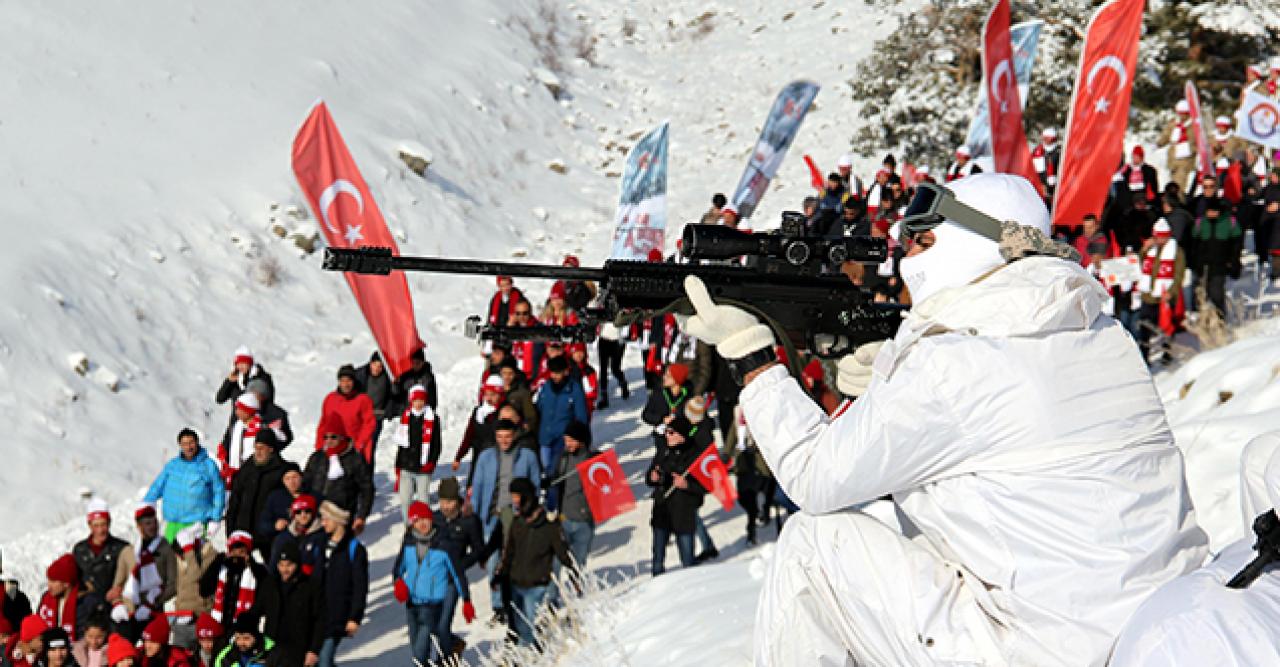 Zamanın donduğu yerdeyiz