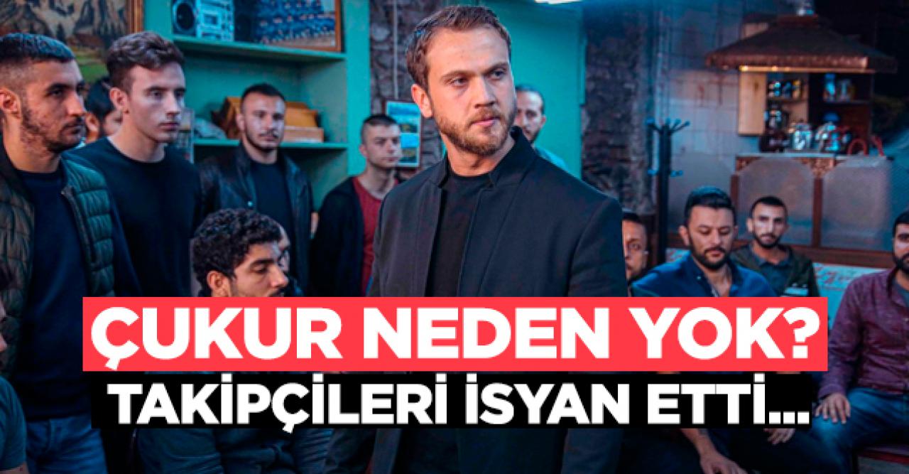 Çukur yeni bölüm neden yok? Çukur 6 Ocak Pazartesi neden yayınlanmıyor