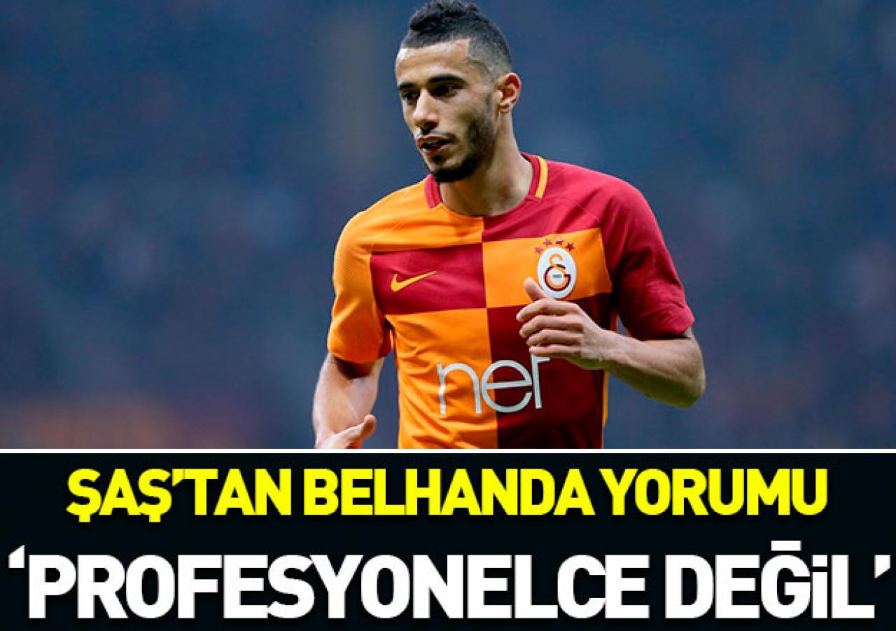 Belhanda’nın kartı üzücü