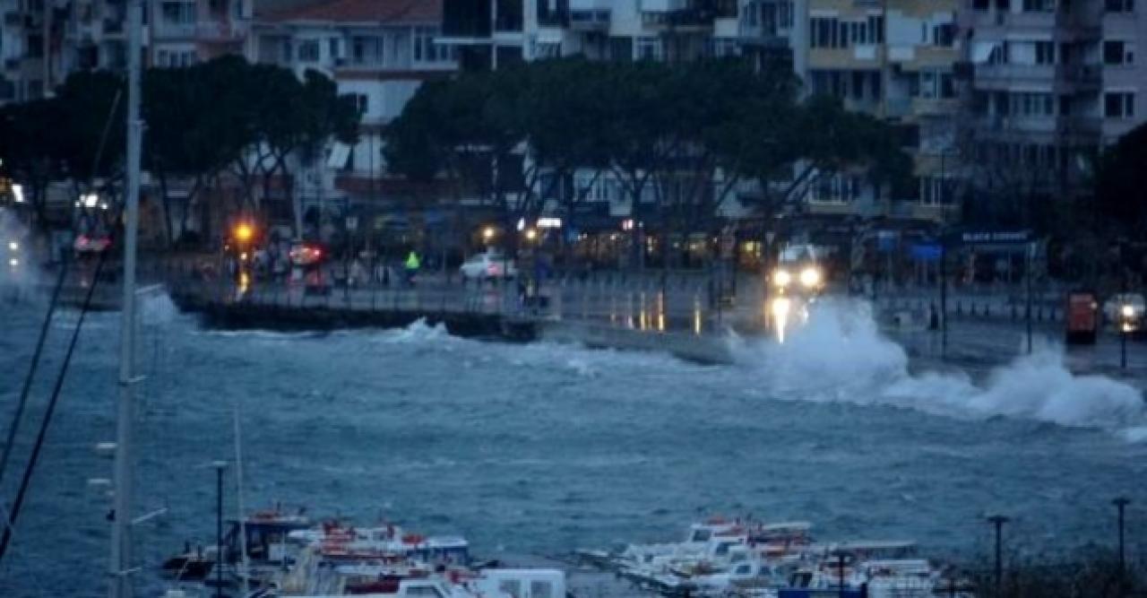 Adalara deniz ulaşımı sağlanamıyor