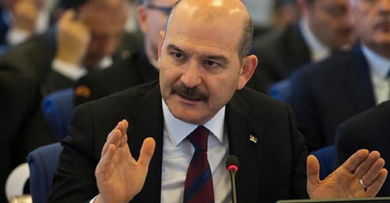 Bakan Soylu: 300 bini aşkın insan yerinden edildi