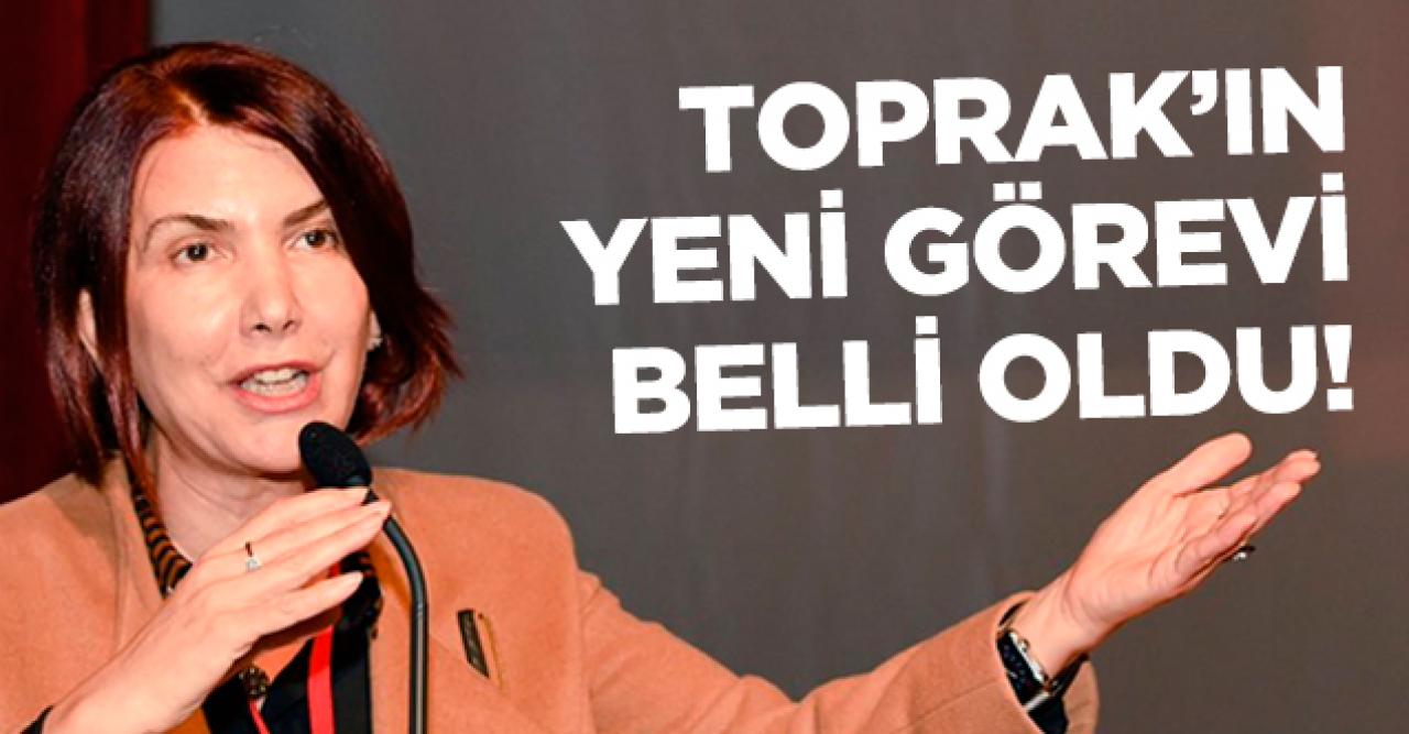 Handan Toprak DSP Genel Başkan Yardımcısı oldu