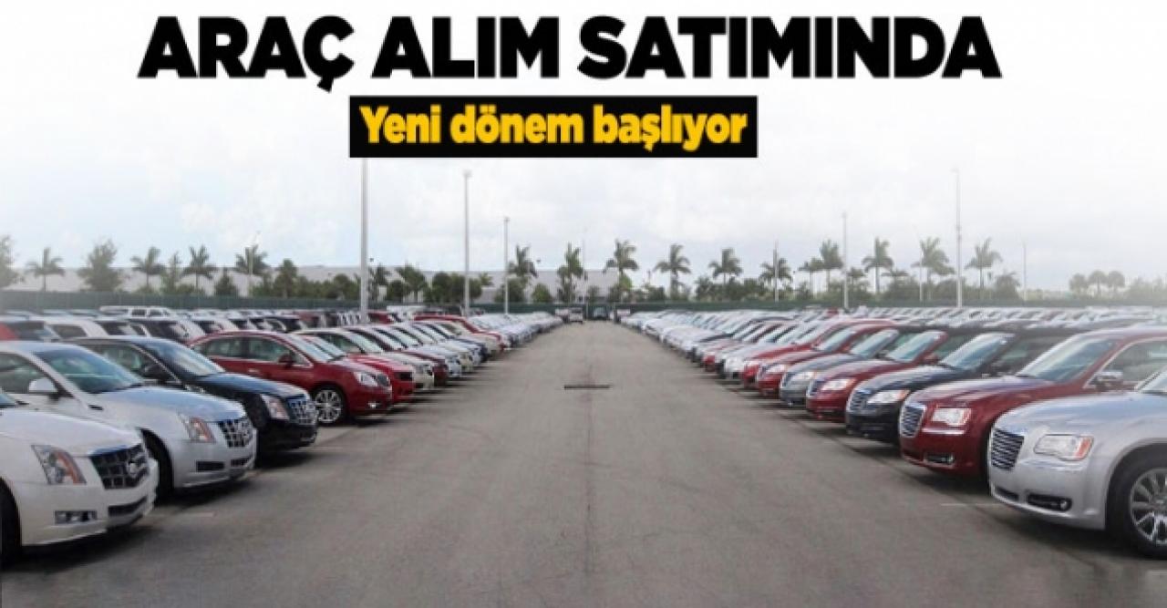 Araç alım satımında ‘Güvenli Satış Sistemi’ geliyor