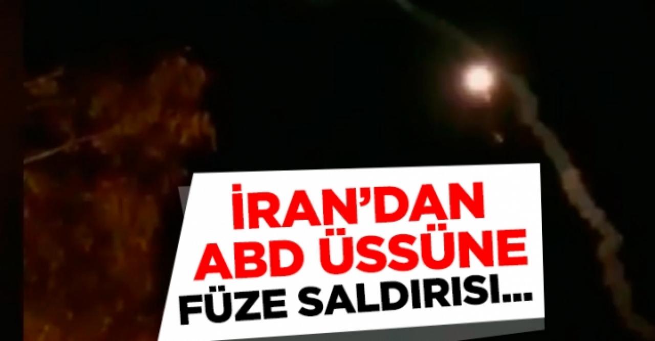 İran'dan ABD üsslerine saldırı