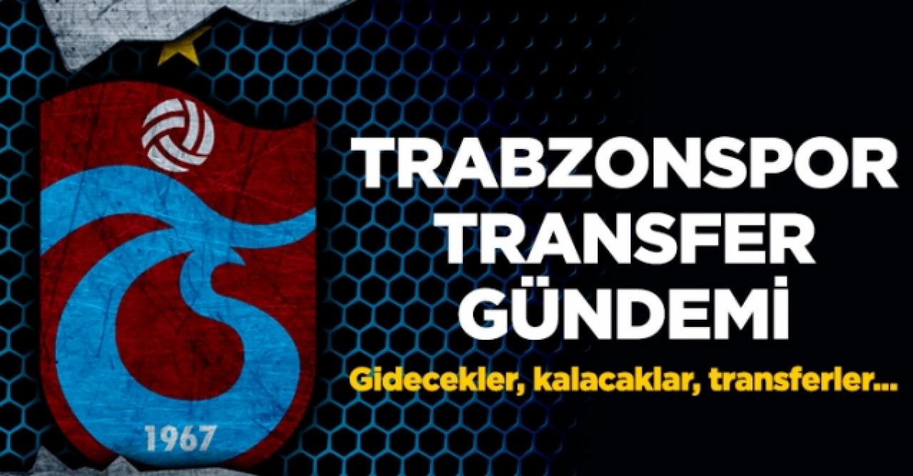 Trabzonspor transfer gündemi - 8 Ocak Çarşamba