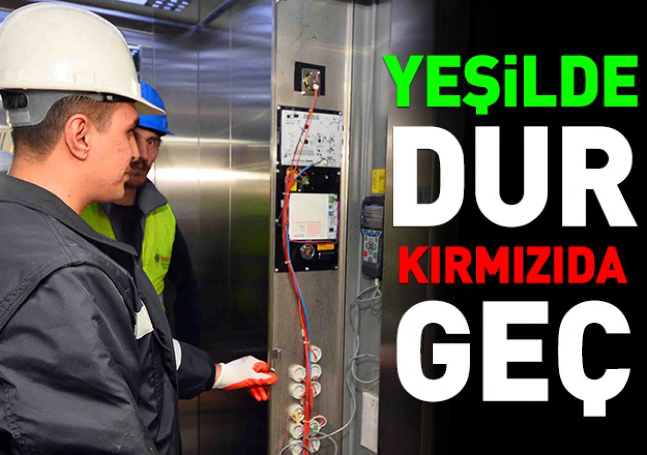 Yeşilde dur kırmızıda geç