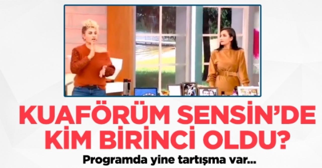 Kuaförüm Sensin 9 Ocak Perşembe kim birinci oldu? Puan Durumu