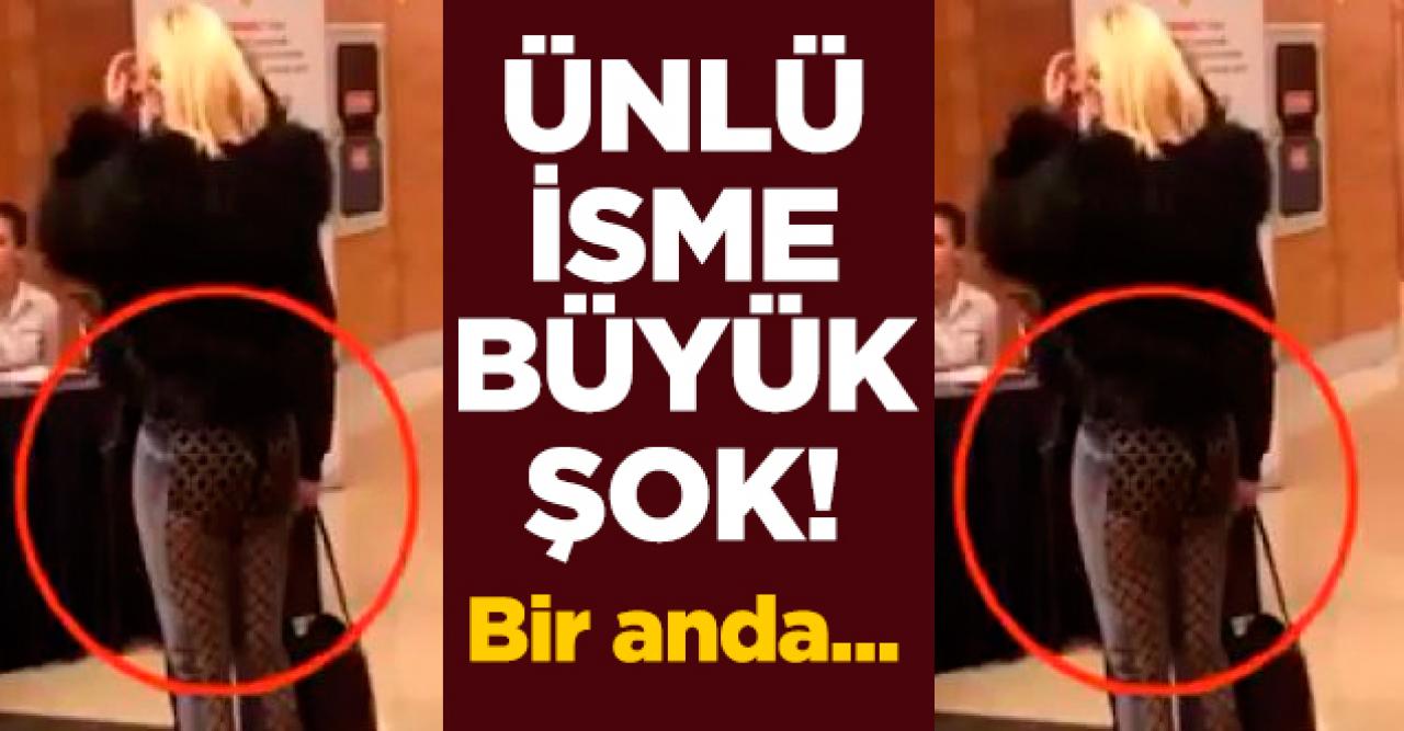 Ödül töreninde pantolonu yırtıldı! Ömür Gedik'e şok