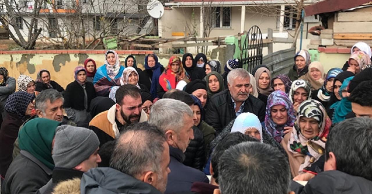 Alman polisi tarafından öldürülen Türk vatandaşı toprağa verildi