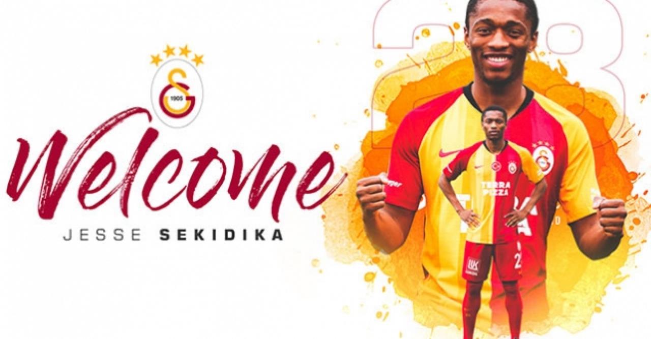 Galatasaray, Jesse Sekidika'yı kadrosuna kattı