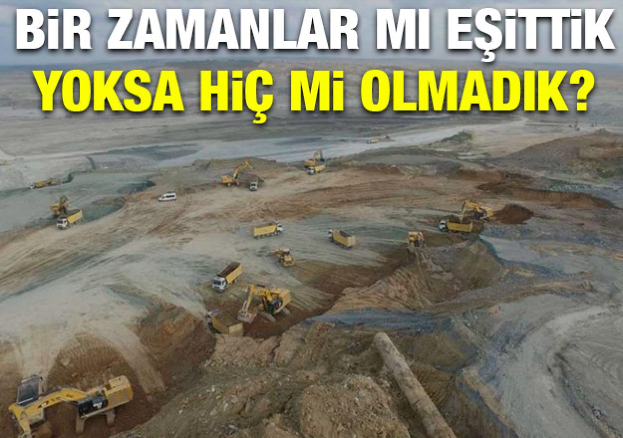 Bir zamanlar mı eşittik yoksa hiç mi olmadık?