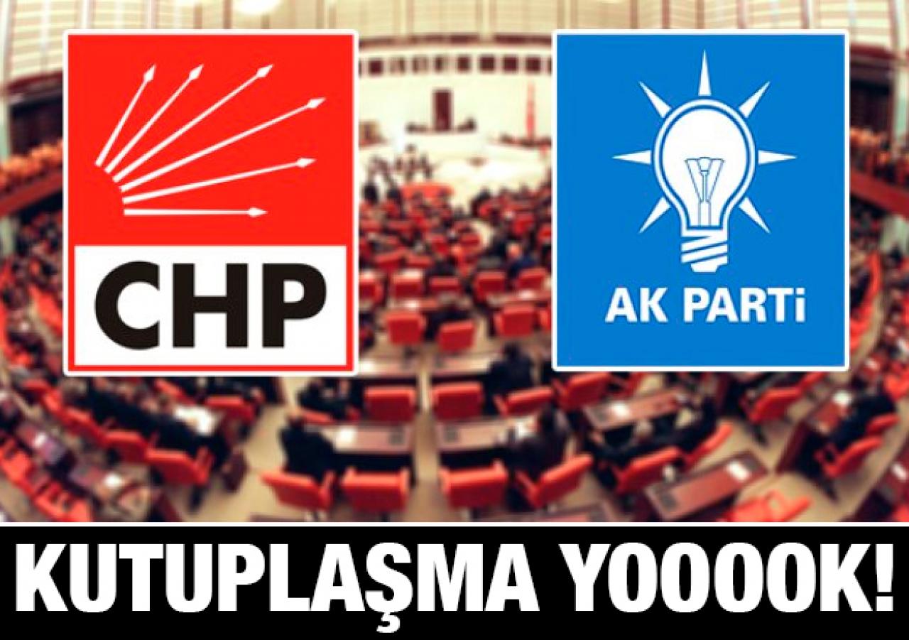 Kutuplaşma yoook!!!