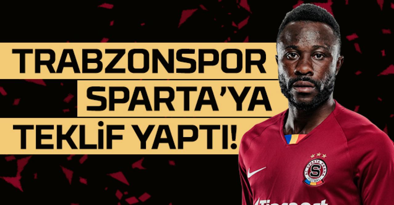 Trabzonspor'dan Sparta Prag'a Kanga teklifi