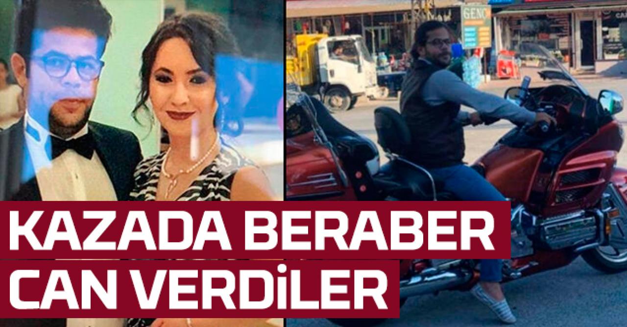 TEM Otoyolu'nda hayatını kaybeden Çağan ve Dilek Dereli Çokcan kimdir