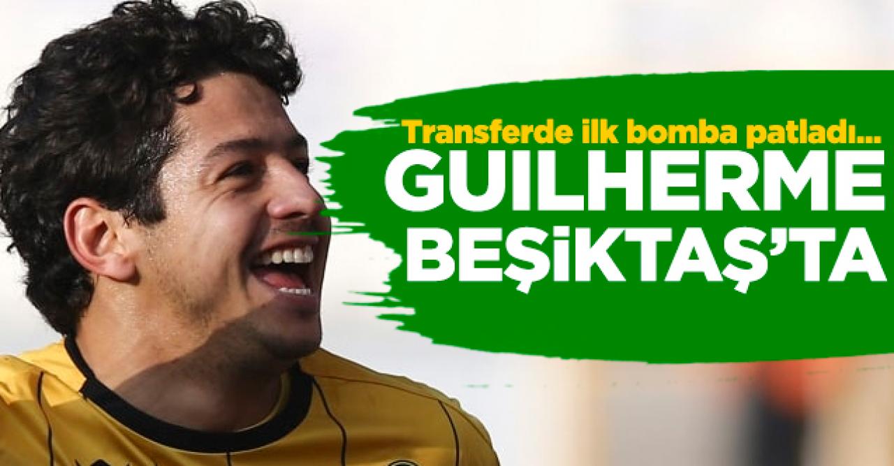 Guilherme Beşiktaş'ta! Guilherme kimdir? Transfermarkt profili