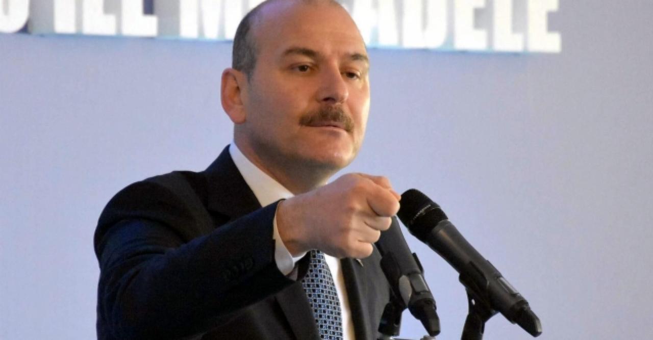 SOYLU: DAĞLARDA 500 TERÖRİST YA VAR YA YOK!