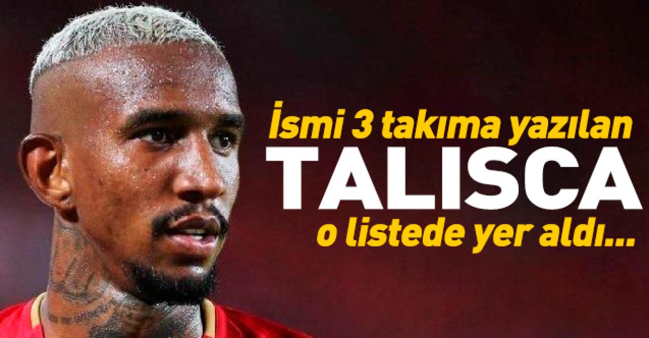 Anderson Talisca hayali suya düştü