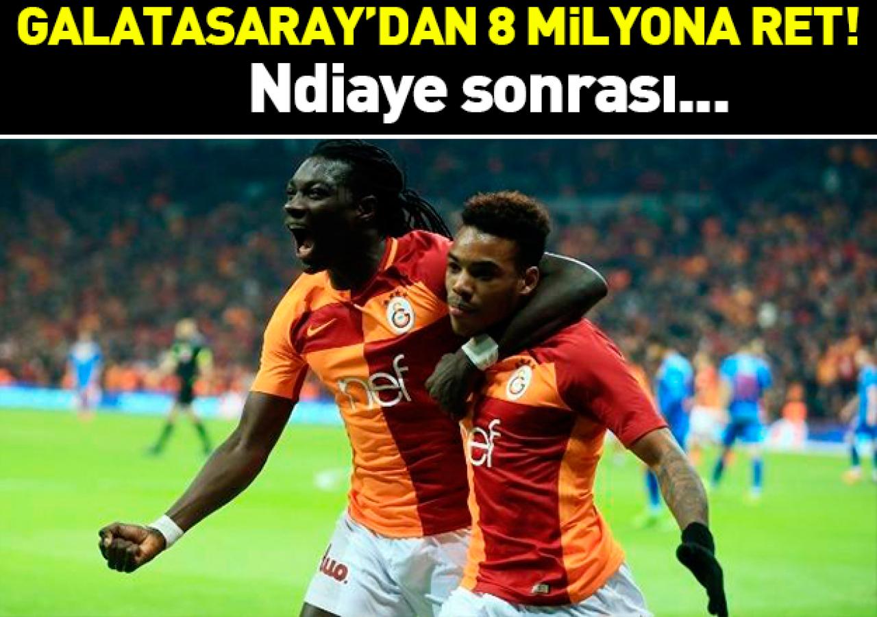 Rodrigues için 8 milyona ret