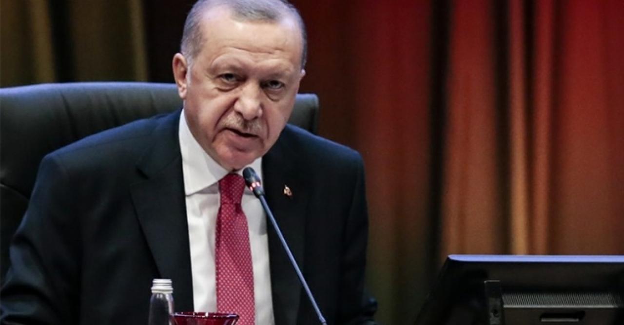 Erdoğan'dan Libya açıklaması