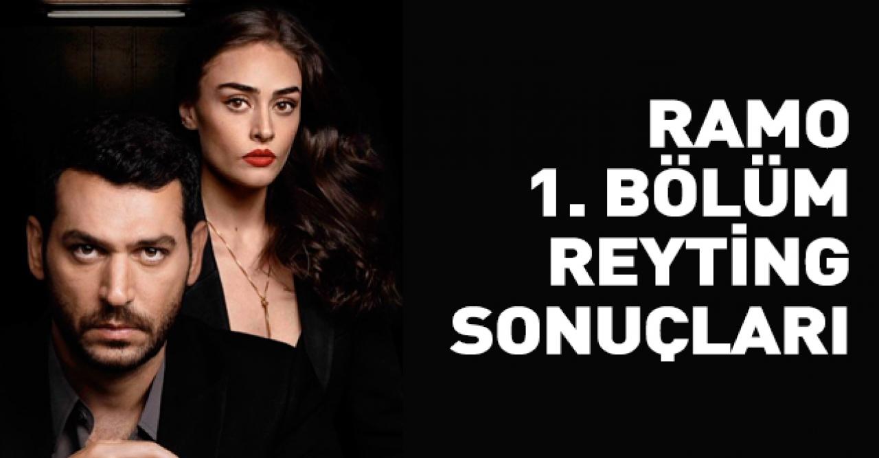 RAMO 1. bölüm reyting sonuçları | Dizi tutar mı çok izlendi mi