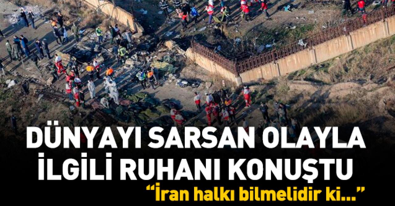 Ruhani'den sert açıklama! Uçak faciasıyla ilgili gözaltılar var