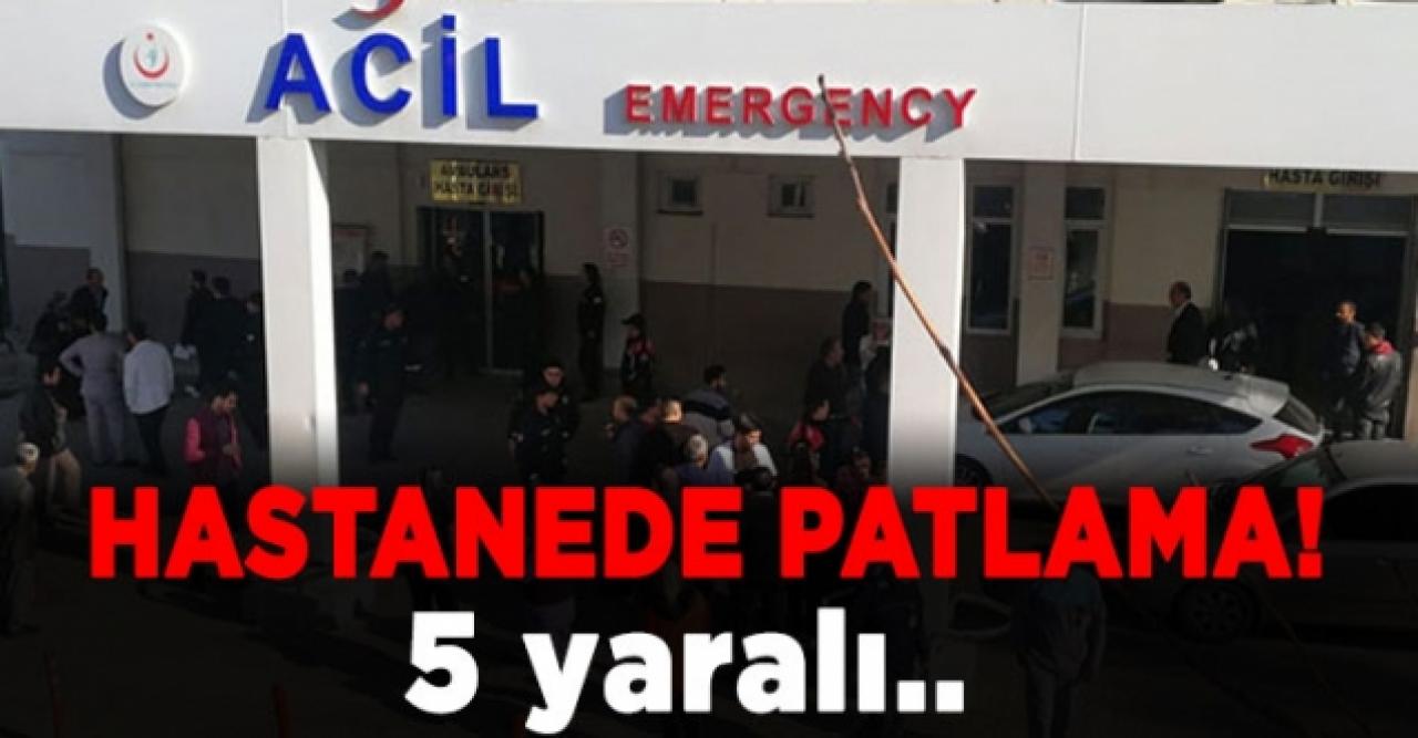 Devlet Hatnesinde patlama! Yaralılar var...