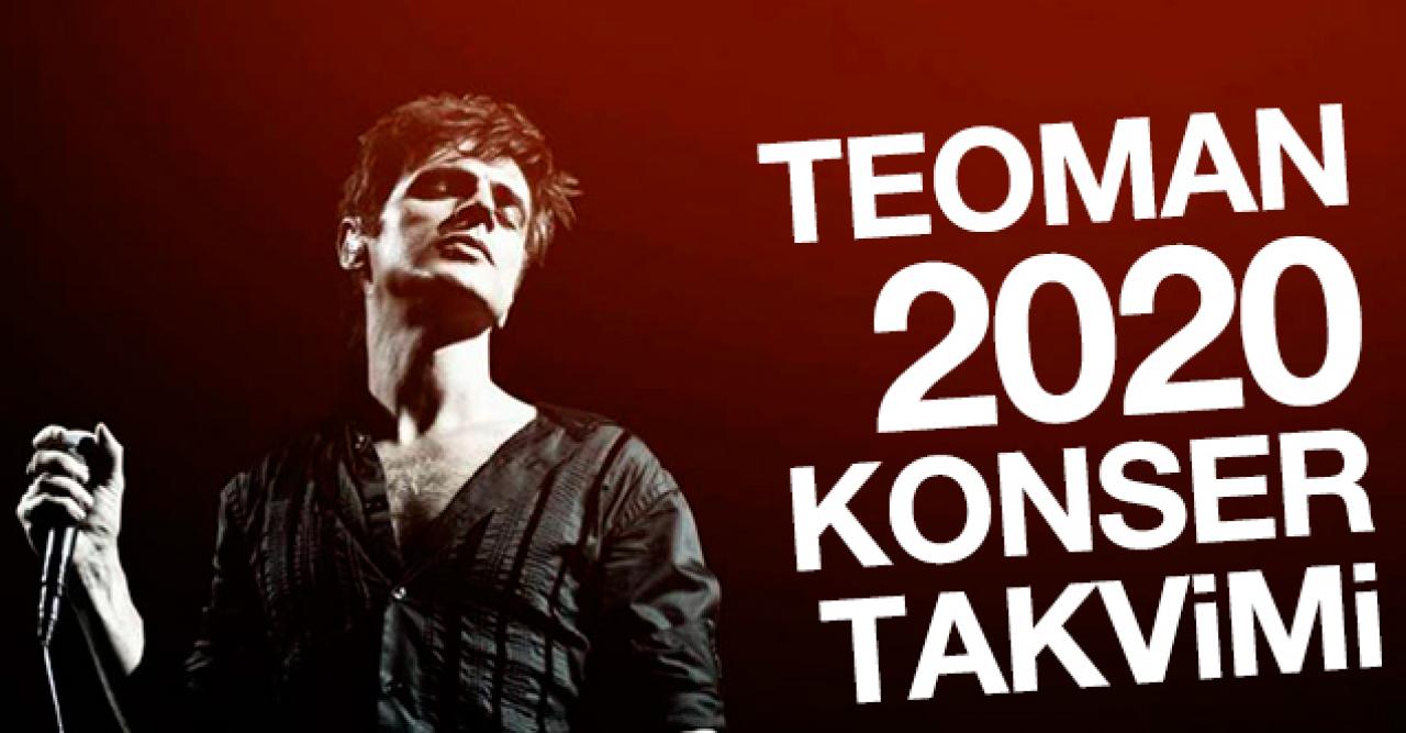 2020 Teoman Konserleri | Bilet fiyatları ve konser takvimi