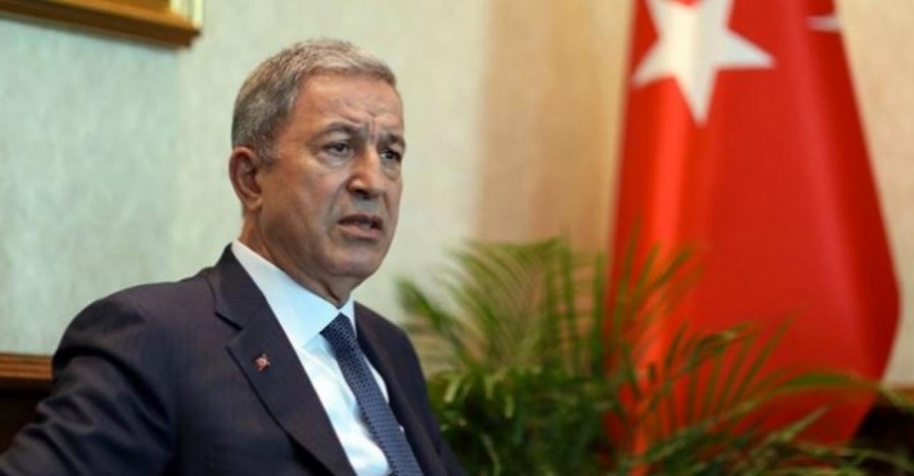 Hulusi Akar'dan Libya'daki Ateşkes adına açıklama