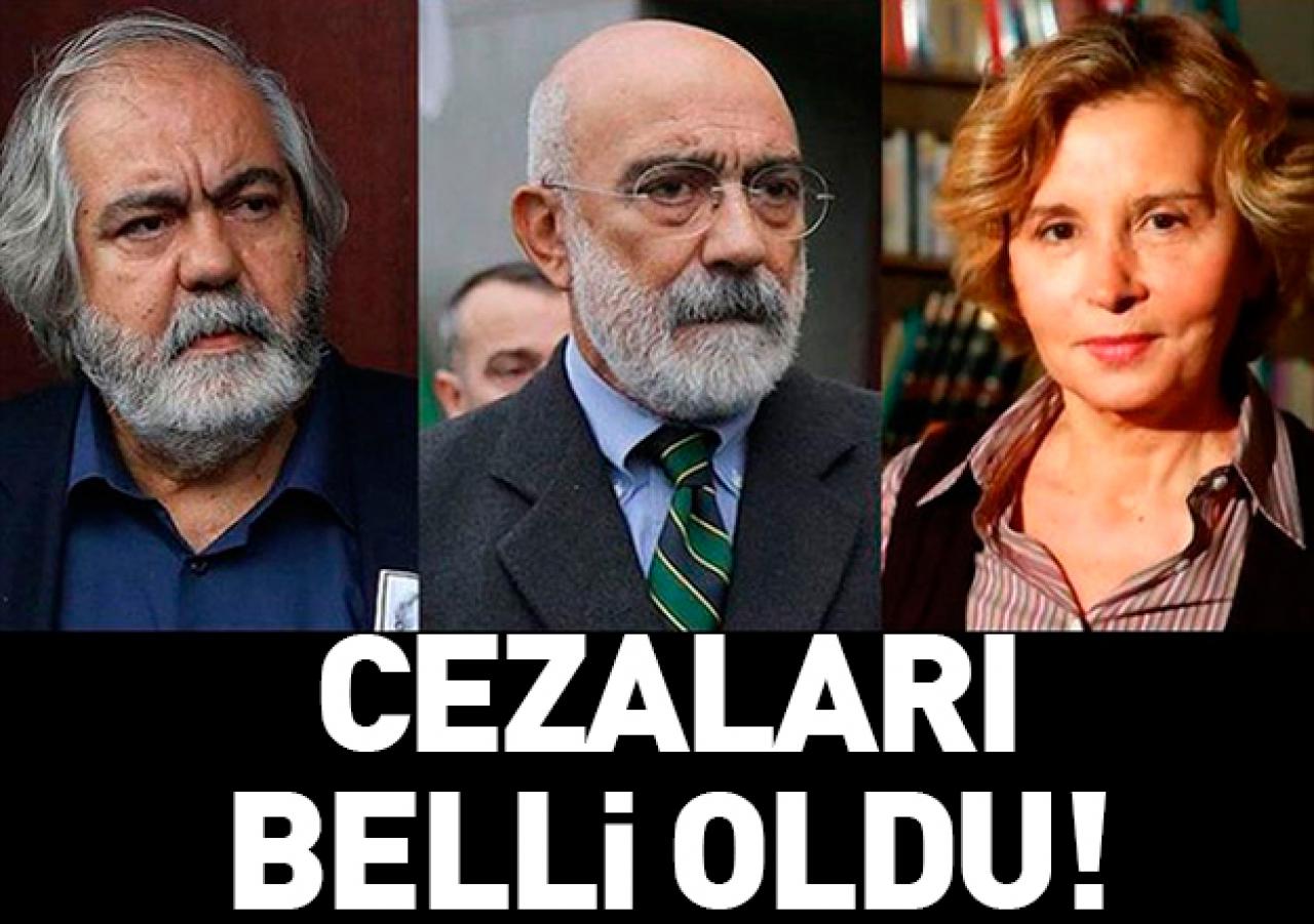 Altan kardeşler ve Nazlı Ilıcak'a ağırlaştırılmış müebbet cezası