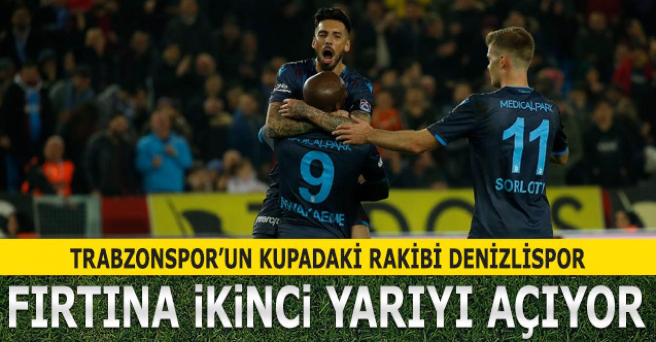 Trabzonspor Denizlispor Türkiye Kupası maçı izle linki