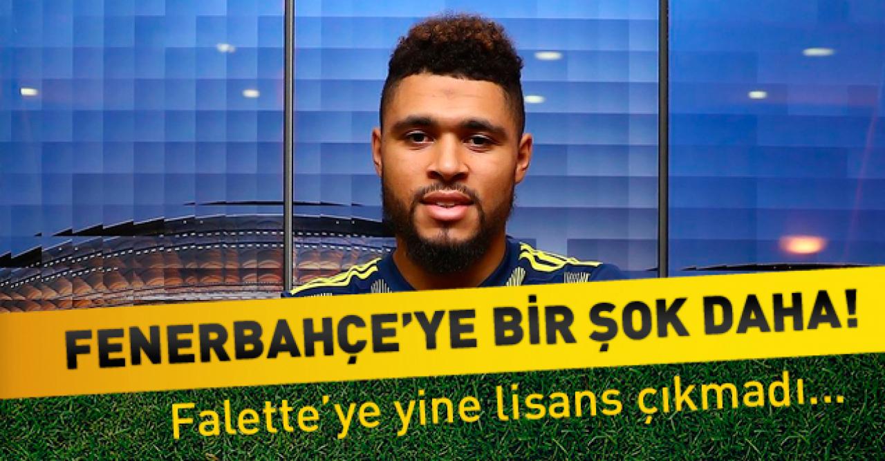 Simon Falette'de bir şok daha! Yine lisansı çıkmadı