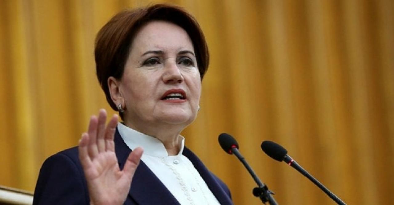 Meral Akşener 'enerji' paneline katıldı