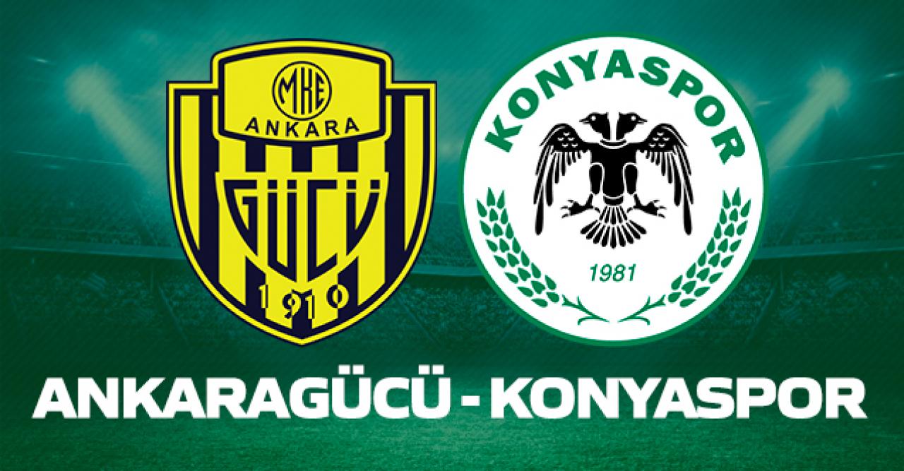 Ankaragücü Konyaspor maçı canlı izleme linki | Bein Sports 1 canlı