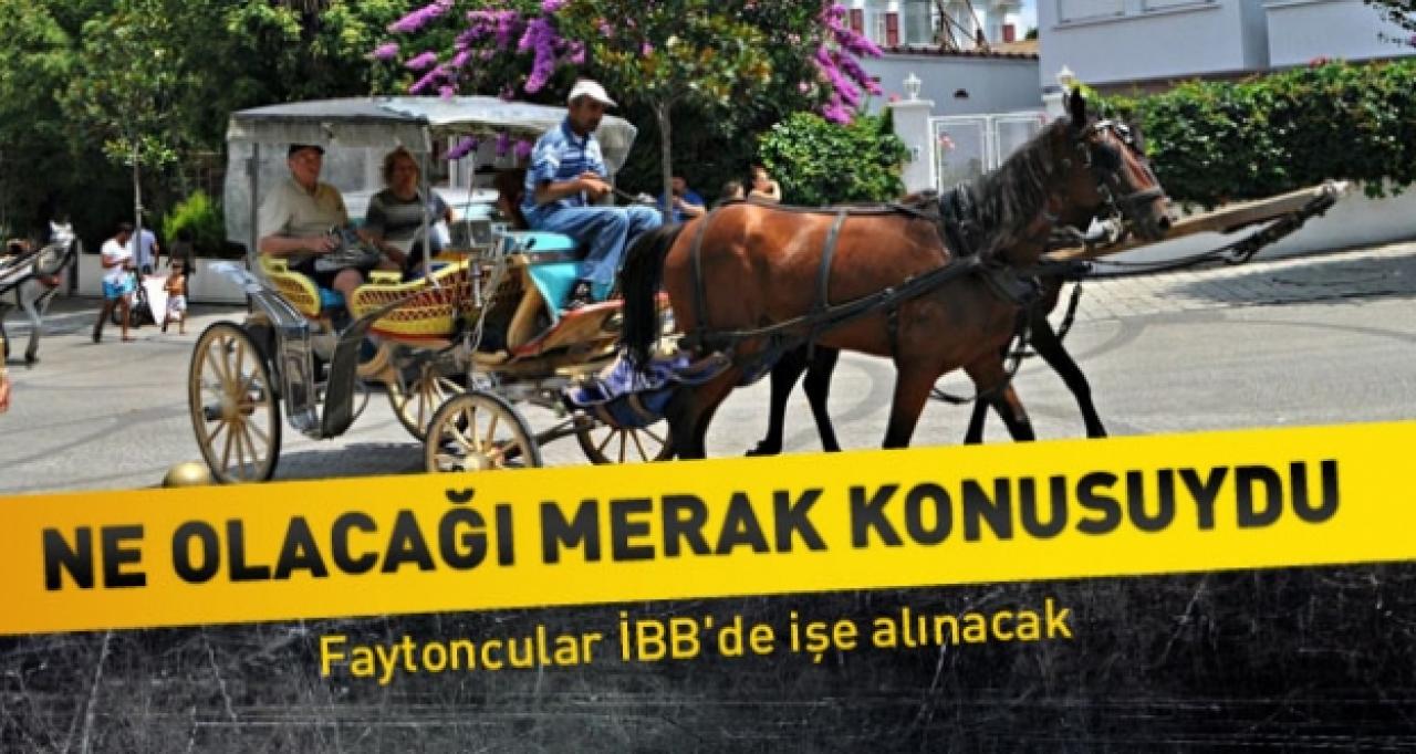 iBB, faytoncuları işe alacak