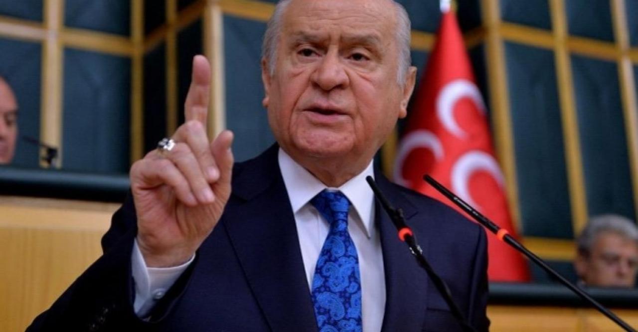 Bahçeli'den 'FETÖ'nün siyasi ayağı' için tepki