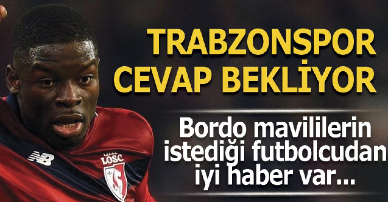 Trabzonspor Lille'den Adama Soumaoro için cevap bekliyor