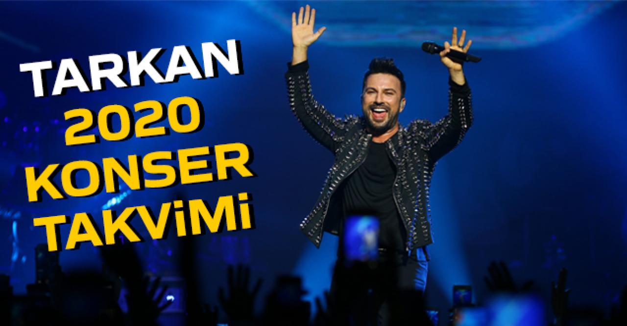 2020 Tarkan Konserleri | Bilet fiyatları ve konser takvimi