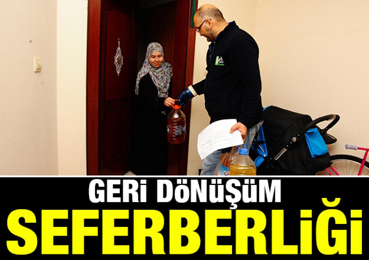 Beylikdüzü geri dönüşüme çalıştı