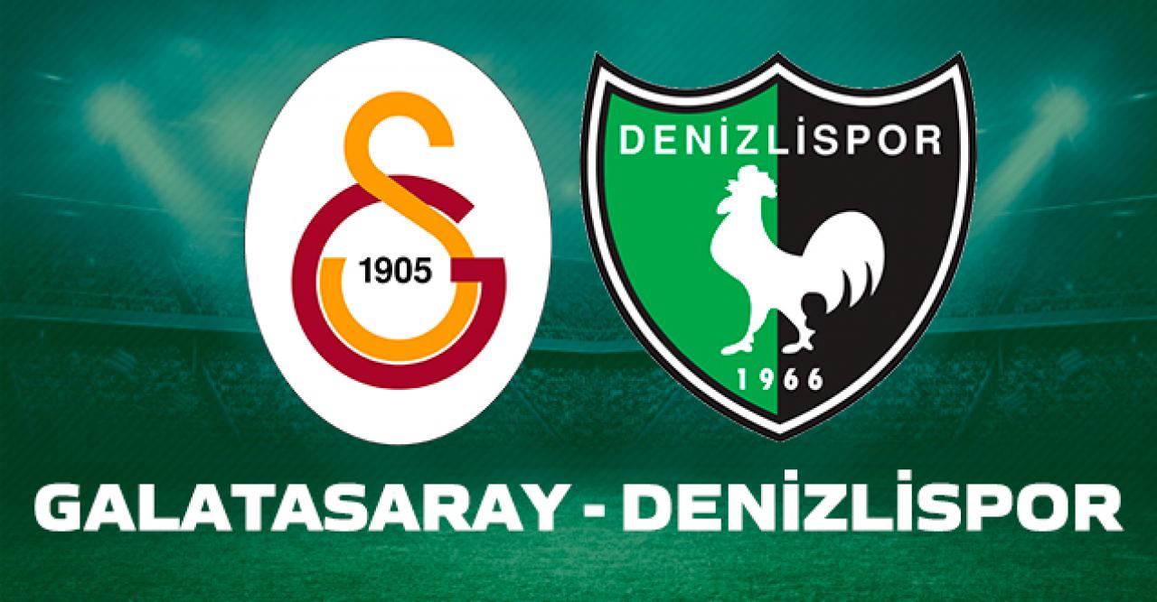 Galatasaray Denizlispor canlı izle linki | Bein Sports 1 canlı izle