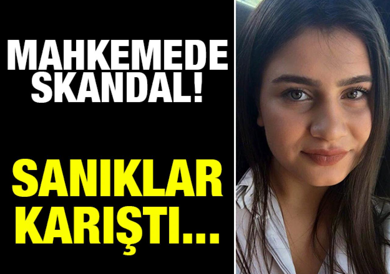 Mahkemede skandal: Sanıkları karıştırdılar