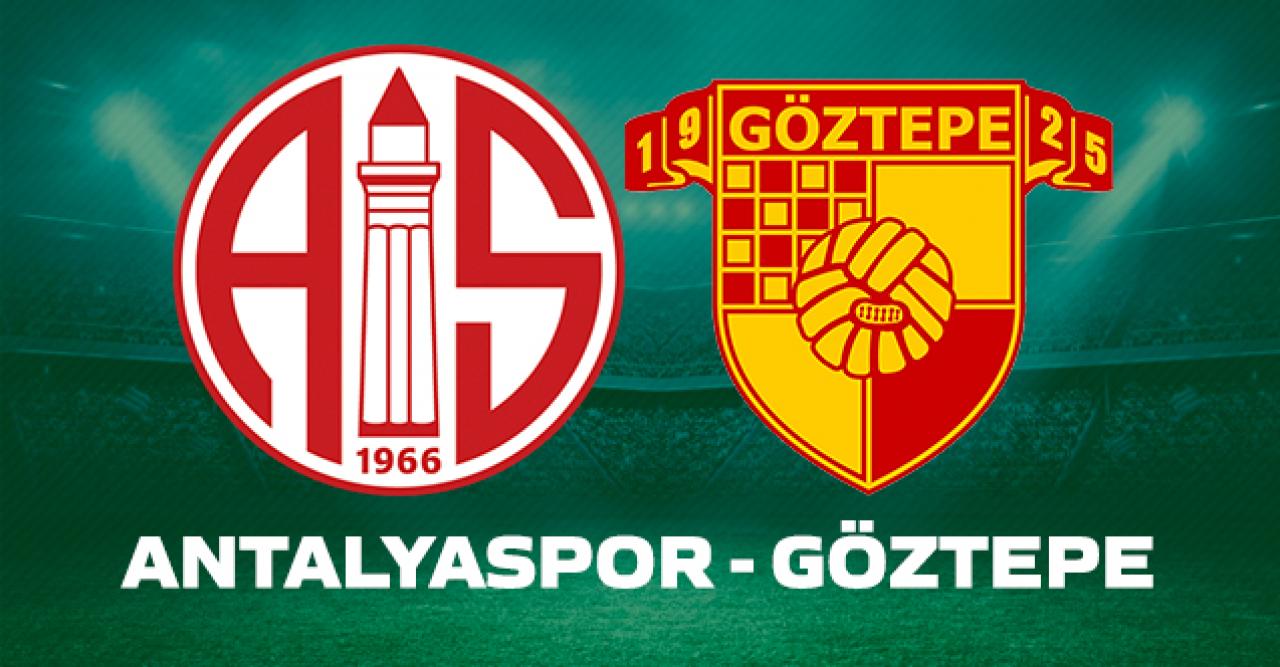 Antalyaspor Göztepe canlı izleme linki | Bein Sports 1 canlı