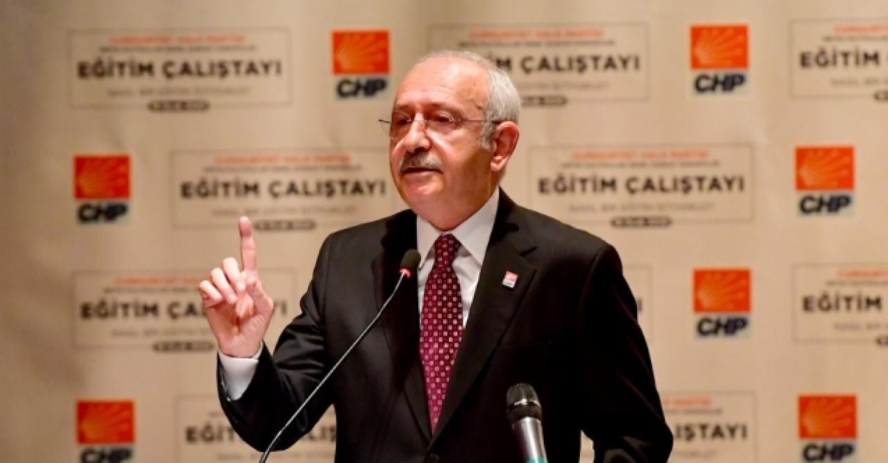 KILIÇDAROĞLU: UYGARLIĞIN YOLU BİLİMDEN GEÇİYOR