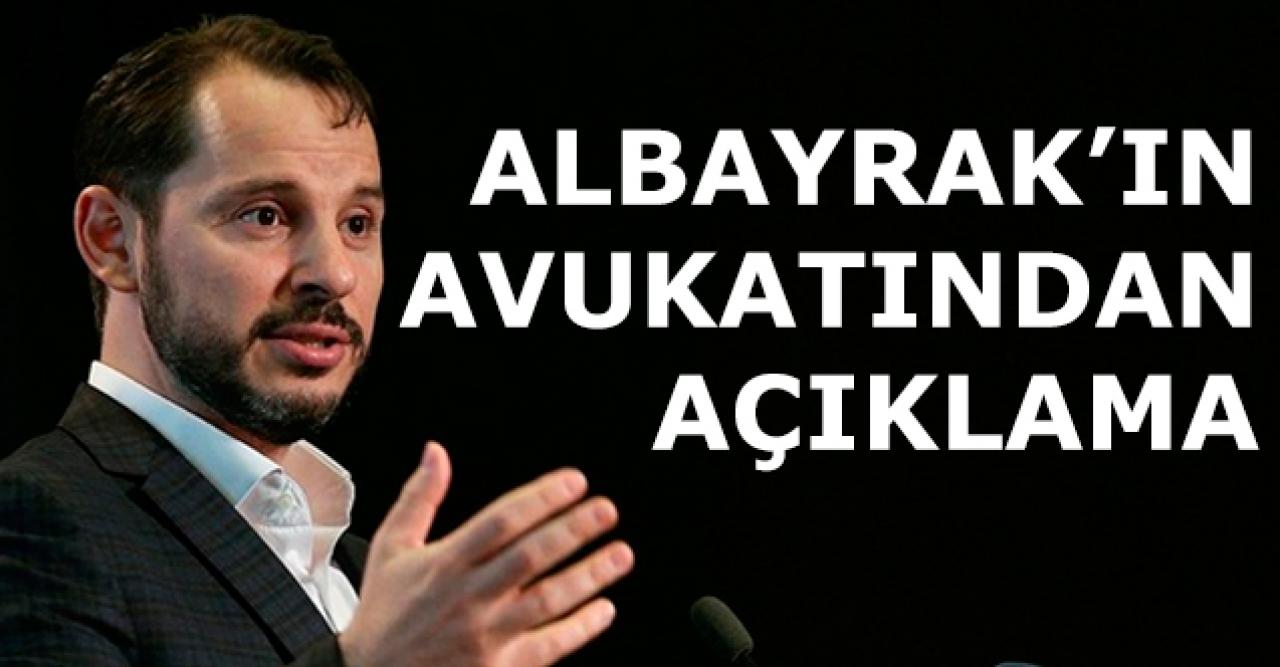 Bakan Albayrak'ın avukatından Kanal İstanbul yanıtı